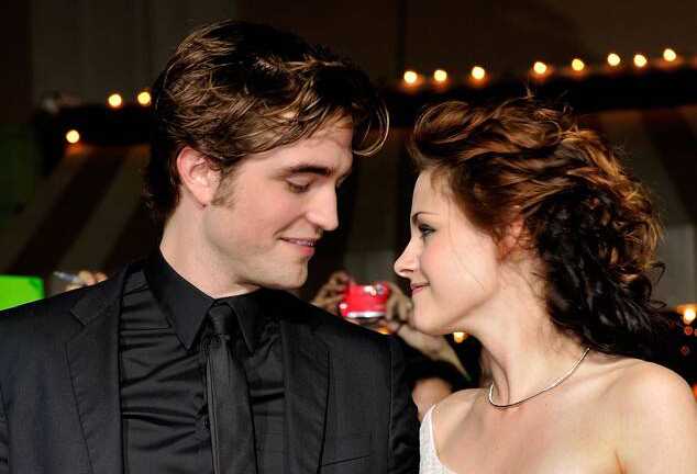 rob pattinson kristen stewart twilight