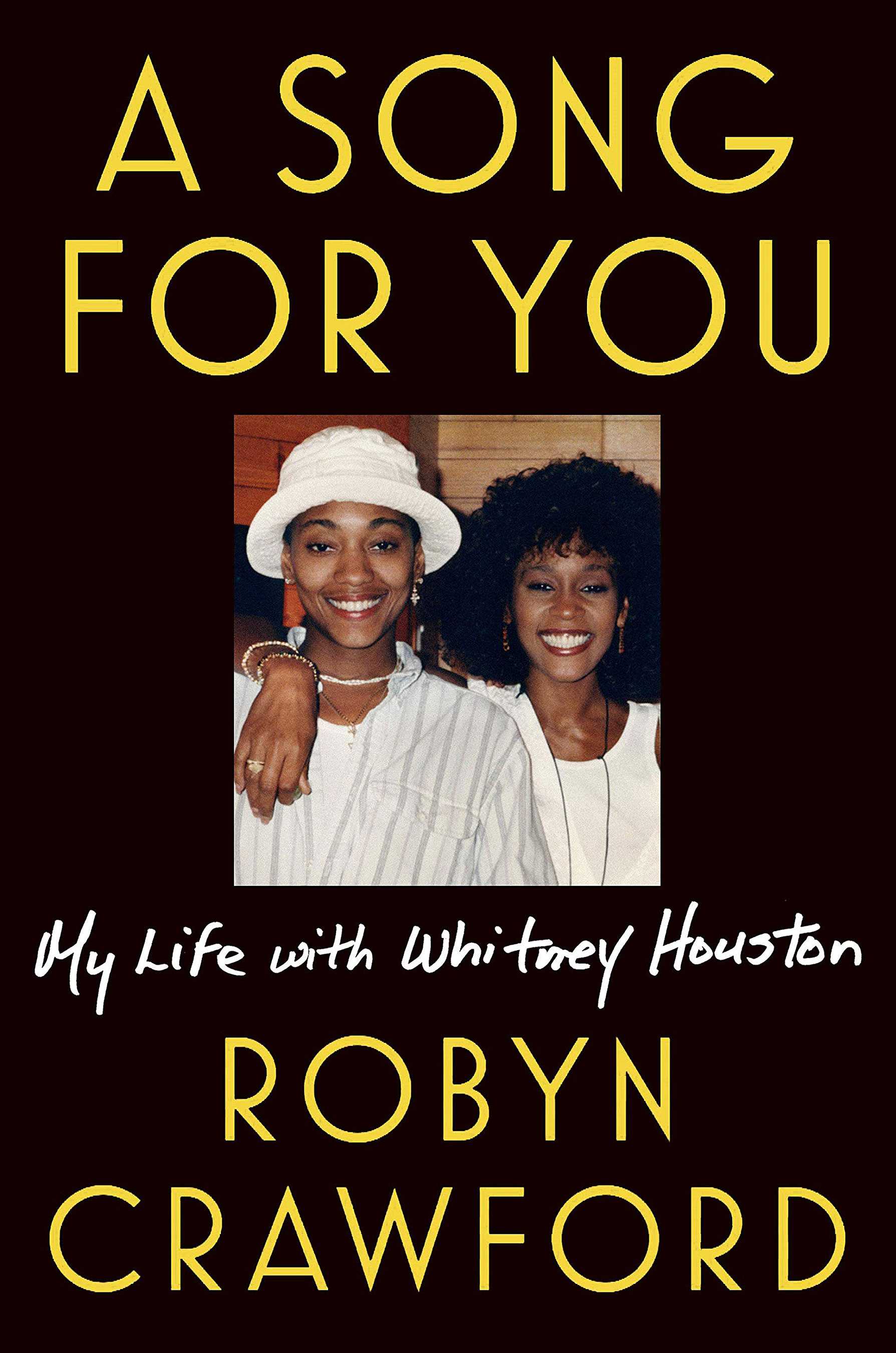 robyn crawford whitney houston book