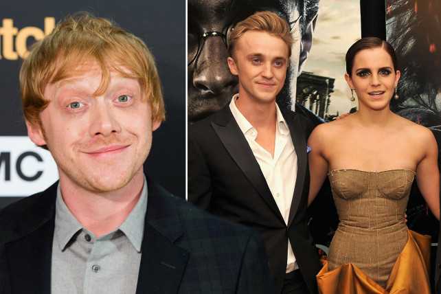 rupert grint emma watson tom felton