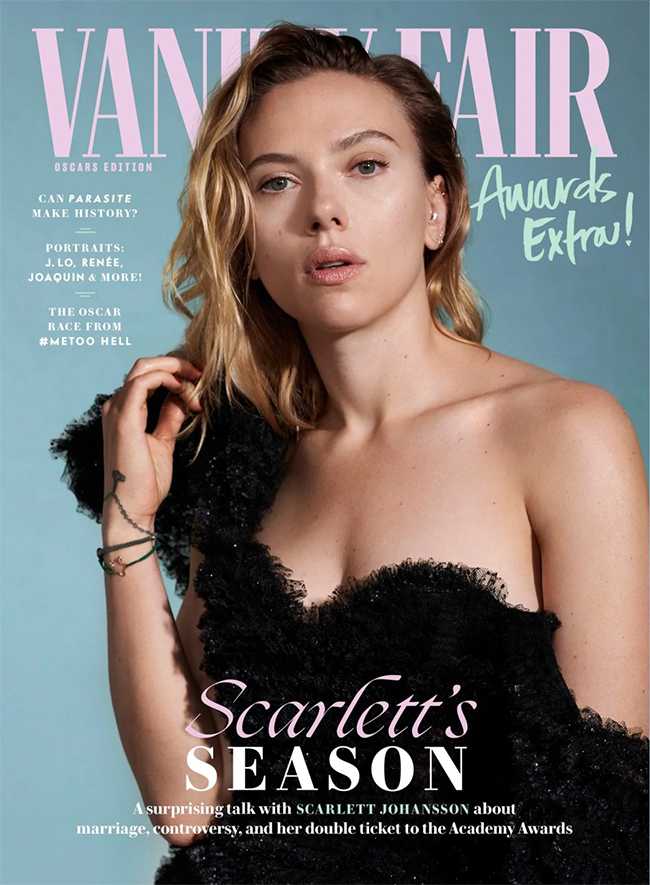 scarlett johansson vanity fair cover