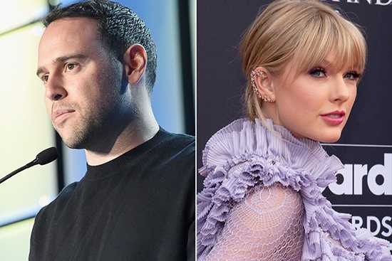 scooter braun taylor swift no war