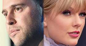 Fans de Taylor amenazaron oficinas de Scooter Braun?