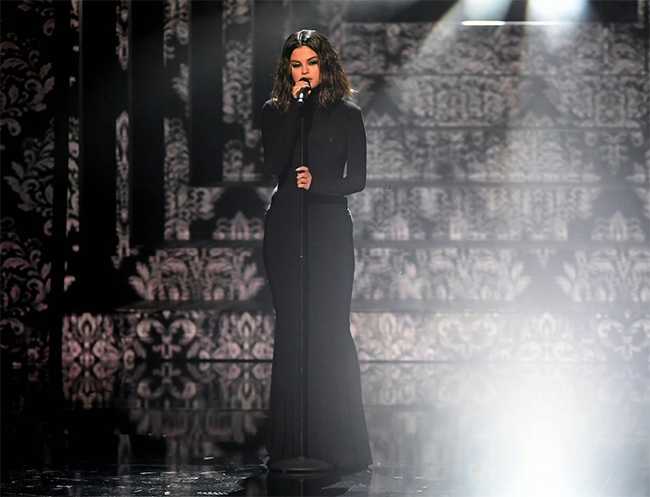 selena amas black