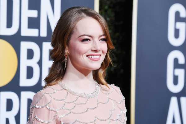 Emma Stone 76th Annual Golden Globe Awards