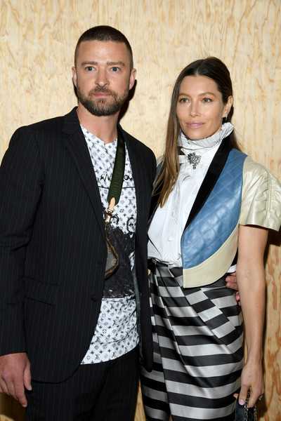 Justin Timberlake Louis Vuitton FrontRow