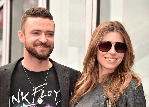 Justin Timberlake NSYNC Honored Star Hollywood