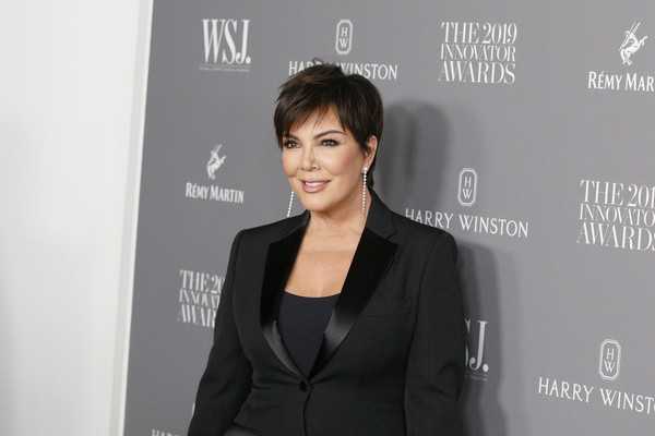 Kris Jenner WSJ Magazine 2019 Innovator Awards