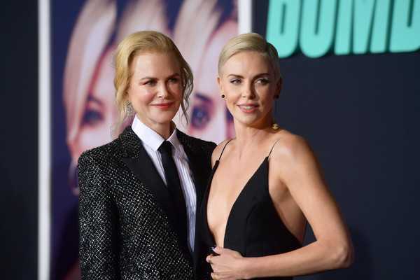 Nicole Kidman Charlize Theron Special Screening Liongate Bombshell