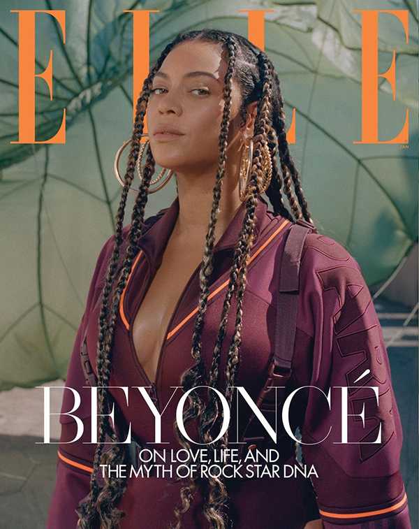 beyonce elle magazine