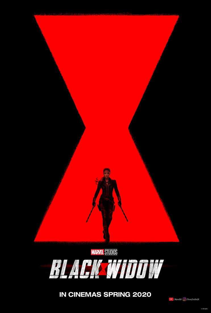 black widow poster 2020