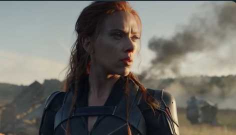 black widow trailer