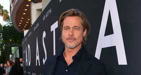 Brad Pitt admitió que no siempre es tan tranquilo