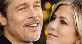 Brad Pitt y Jennifer Aniston volvieron en su fiesta de navidad