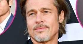 Brad Pitt pasará navidad con sus hijos pequeños