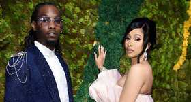 Cardi B dijo que Offset fue hackeado para explicar mensaje a otra