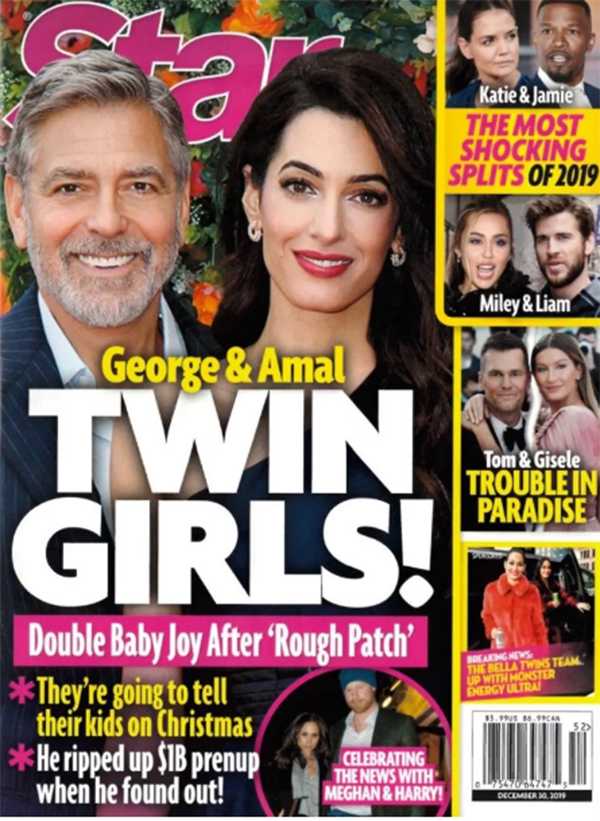 george clooney amal clooney star magazine