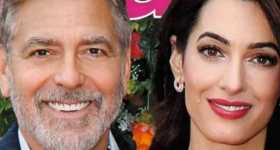 George y Amal Clooney esperan gemelas!