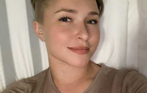 hayden panettiere new look