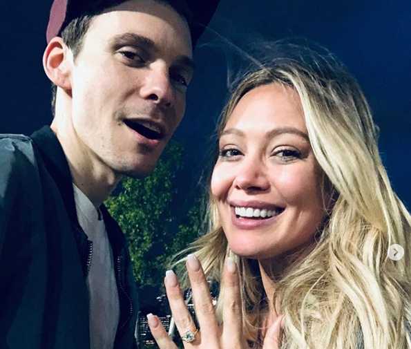 hilary duff casada matthew koma