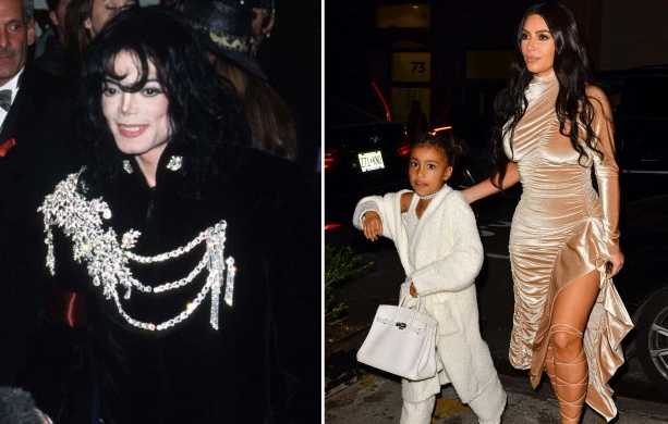 kim kardashian chaqueta michael jackson