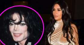 Kim Kardashian compró una chaqueta de Michael Jackson para North