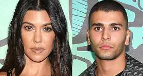 Kourtney Kardashian y Younes Bendjima juntos en Miami