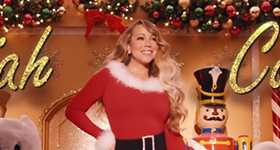 Mariah Carey estrena nuevo vídeo para su famosa canción navideña