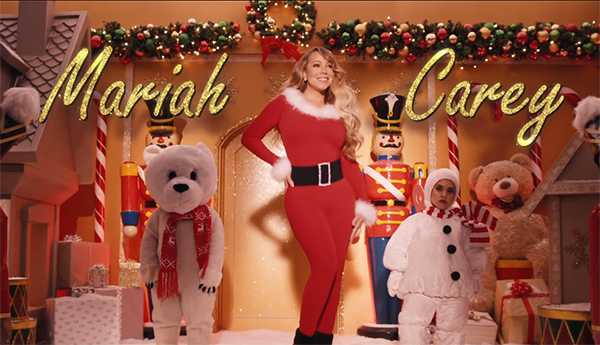 mariah carey all i want for christmas is you new video