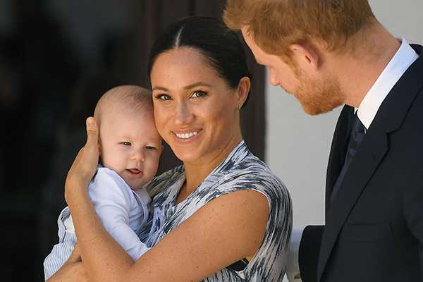 meghan markle prince harry baby archie 1