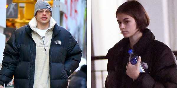 pete davidson kaia gerber