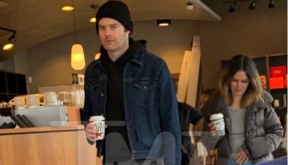 Rachel Bilson y Bill Hader saliendo! Chismes de navidad!