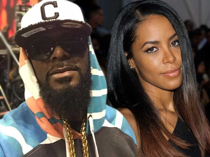 R. Kelly se casó con Aaliyah de 15 años pagando por un fake ID