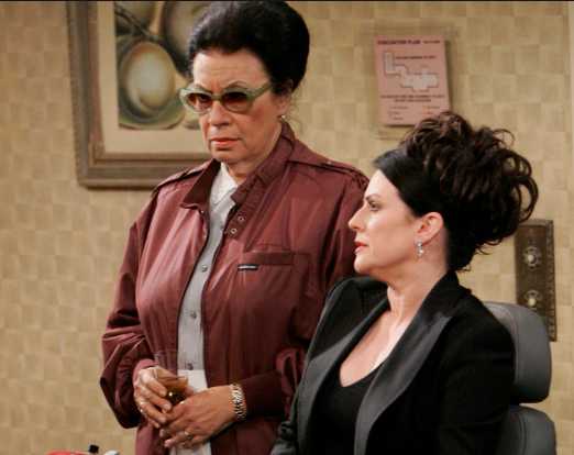 Murió Shelley Morrison Rosario en Will &amp; Grace