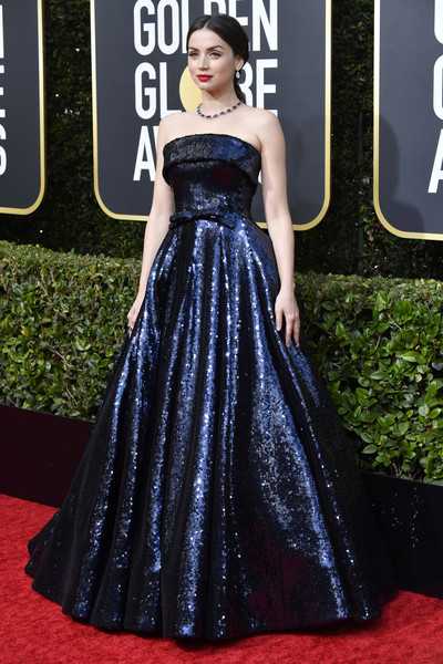 Ana de Armas 77th Annual Golden Globe Awards