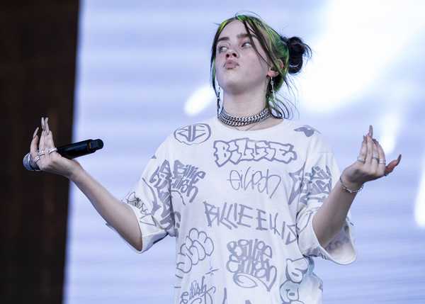 Billie Ellish 2019 Music Midtown Day 2