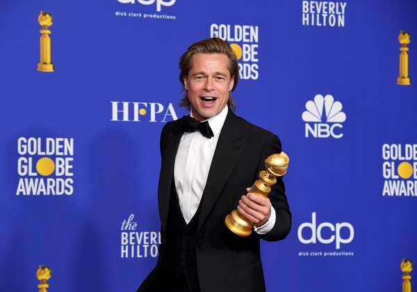 Brad Pitt 77th Annual Golden Globe Awards 1