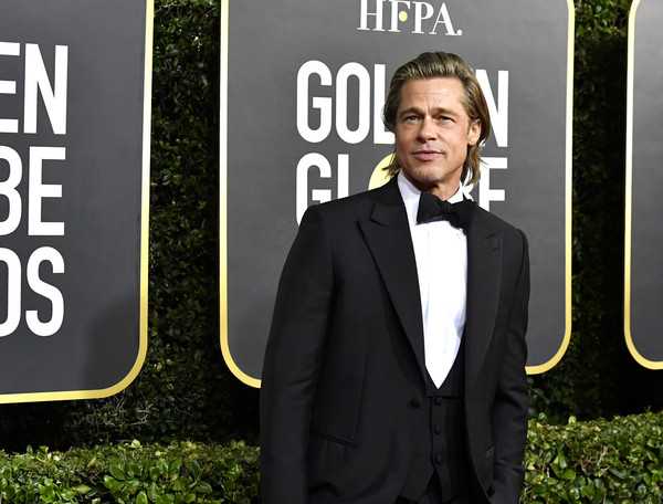 Brad Pitt 77th Annual Golden GlobeAwards