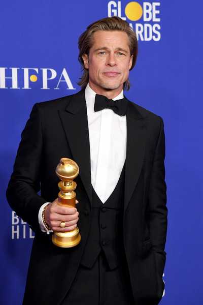 Brad Pitt 77th Annual GoldenGlobeAwards