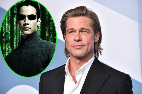 Brad Pitt matrix red pill