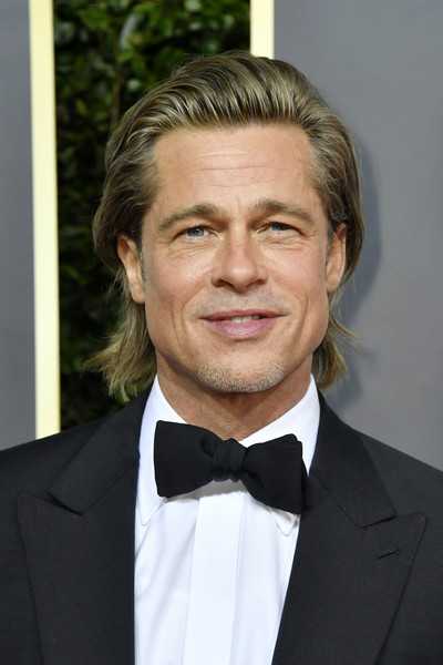 BradPitt77thAnnualGoldenGlobeAwards 1