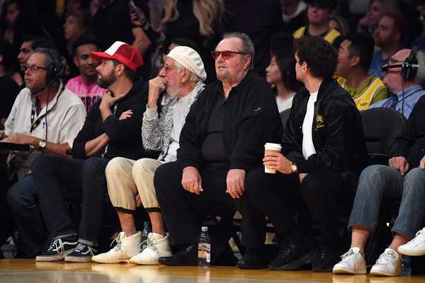 Jack Nicholson Houston Rockets vs LosAngeles 2018