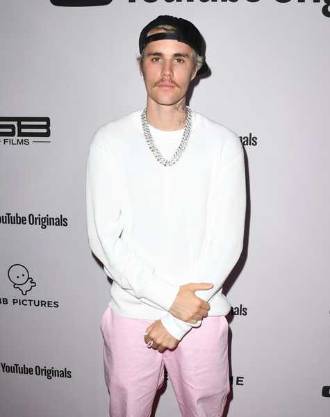 Justin Bieber Premiere YouTube Originals Justin