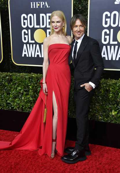 Nicole Kidman 77th Annual GoldenGlobeAwards