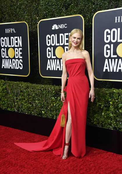 Nicole Kidman Golden Globes