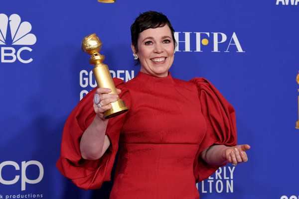 Olivia Colman 77th Annual Golden GlobeAwards