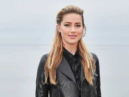 amber heard new love