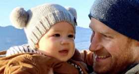 Los Duques de Sussex publican foto de baby Archie en Canadá
