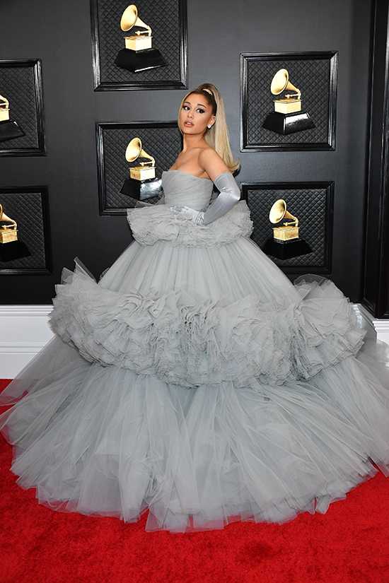 ariana grande grammy awards 2020