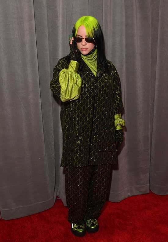 billie eilish grammy awards 2020