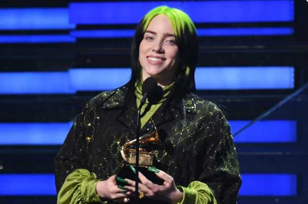 billie eilish grammy winner